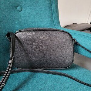 Matt & Nat Vegan Pair Crossbody Bag - Black